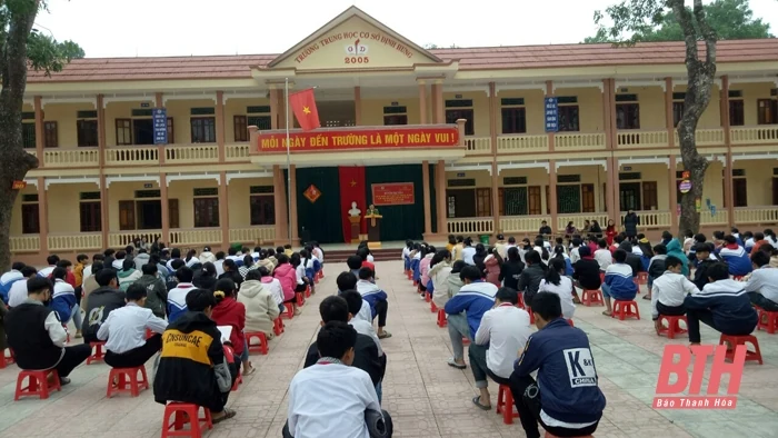 Xã Định Hưng đa dạng hóa hình thức tuyên truyền pháp luật