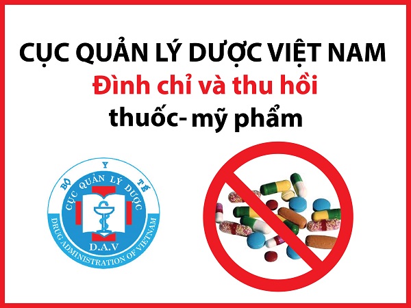 15 loại thuốc tạm ngừng nhập khẩu, lưu hành tại Việt Nam