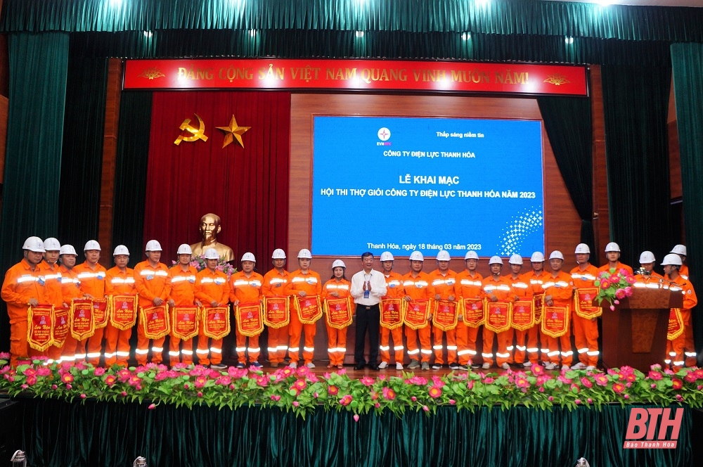 Công ty Điện lực Thanh Hóa tổ chức Hội thi thợ giỏi năm 2023