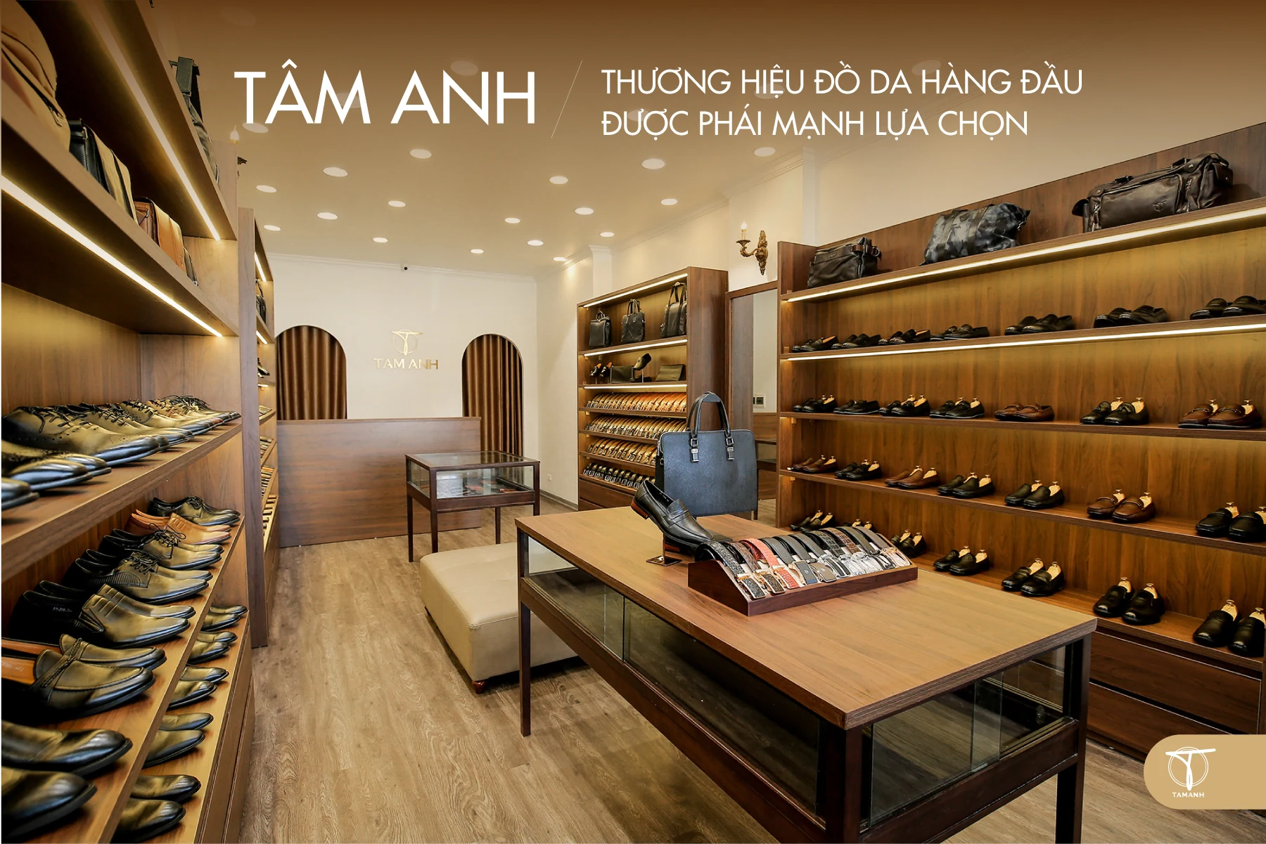Khác biệt với BST ví da cầm tay nam thương hiệu Đồ da Tâm Anh