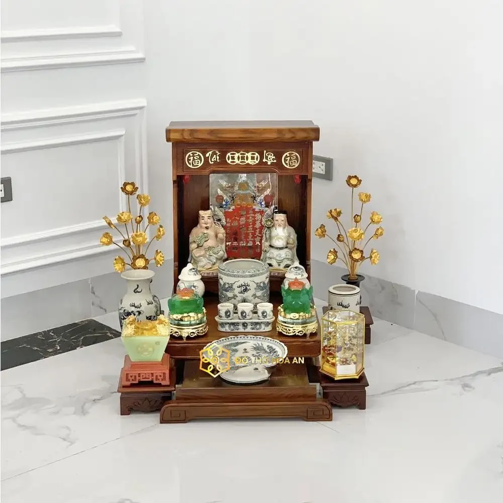 5 vật phẩm không thể thiếu của bộ bàn thờ Thần Tài gồm những gì?