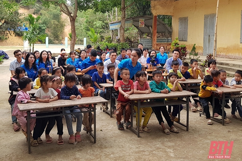 Khởi công xây dựng điểm trường “Vì trẻ em vùng cao” tại Quan Hóa