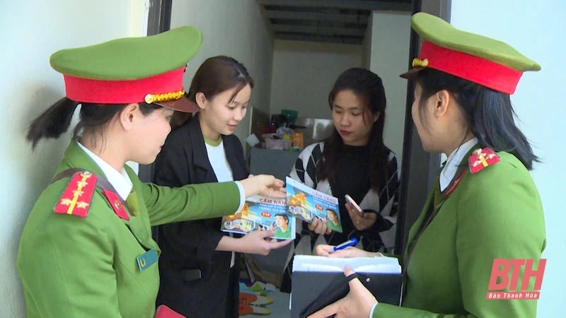 Hiệu quả chuyển hóa địa bàn phức tạp về an ninh trật tự ở phường Quảng Thành