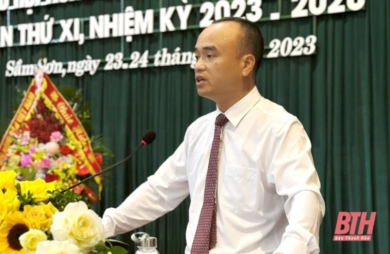 Đại Hội đại biểu Hội Nông dân TP Sầm Sơn, nhiệm kỳ 2023-2028