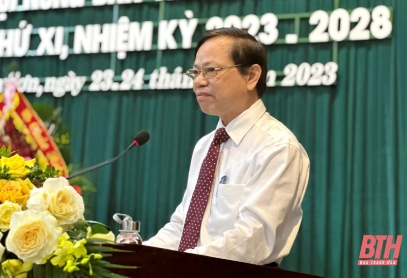 Đại Hội đại biểu Hội Nông dân TP Sầm Sơn, nhiệm kỳ 2023-2028