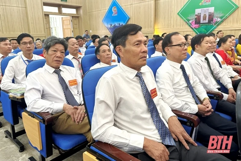 Đại Hội đại biểu Hội Nông dân TP Sầm Sơn, nhiệm kỳ 2023-2028