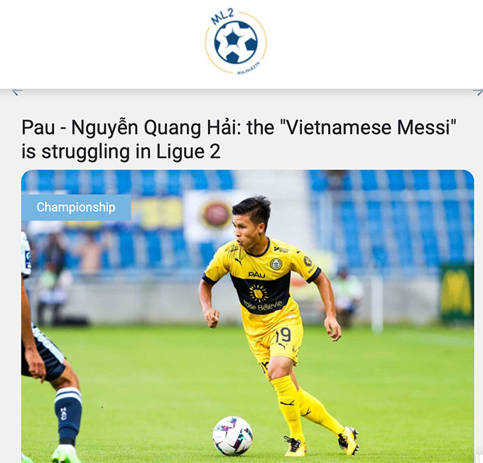 U23 Việt Nam thua đậm UAE tại Doha Cup; Truyền thông Pháp đánh giá Quang Hải khó trụ lại Pau FC