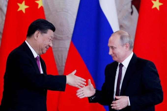 Chủ tịch Trung Quốc Tập Cận Bình thăm Nga: “Chuyến thăm vì hòa bình”
