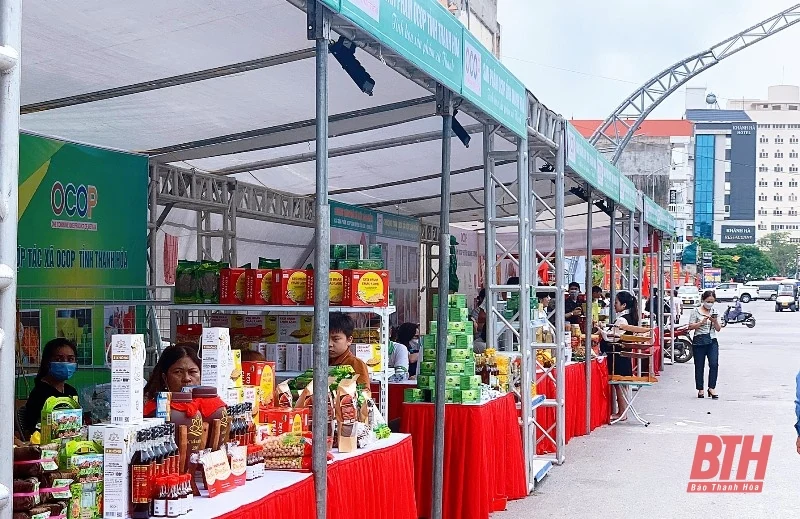 Dự kiến tổ chức 30 gian trưng bày, giới thiệu sản phẩm OCOP và sản phẩm tiềm năng tại TP Sầm Sơn