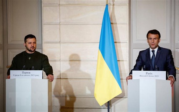 Ukraine và Pháp thảo luận về hợp tác quốc phòng song phương