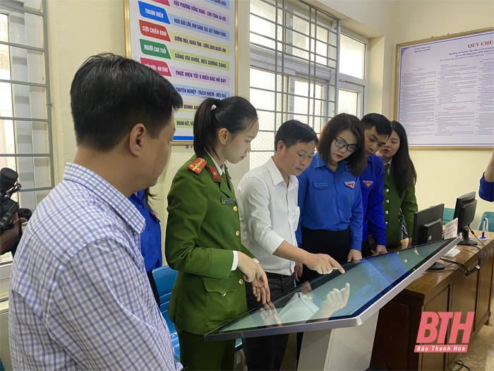  Tuổi trẻ tiên phong chuyển đổi số