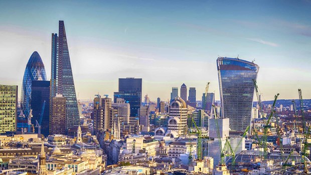 Thủ đô nước Anh mất vị trí “độc tôn” trung tâm tài chính toàn cầu