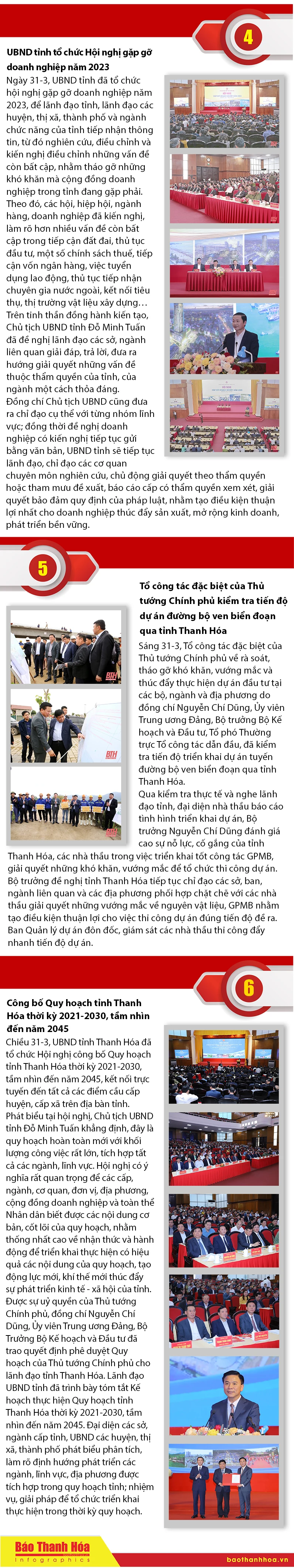 Những sự kiện nổi bật trong tuần 
