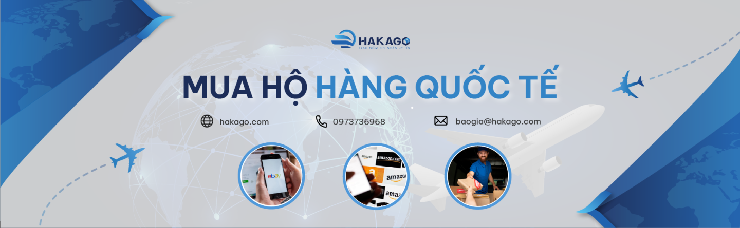 Dịch vụ mua hộ Order Amazon Mỹ nhanh chóng tại Hakago