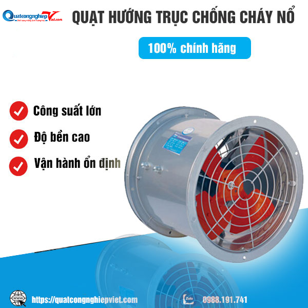 An Phú Quý - Thương hiệu quạt công nghiệp uy tín hàng đầu