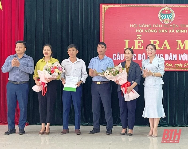 Ra mắt Câu lạc bộ “Nông dân với pháp luật”
