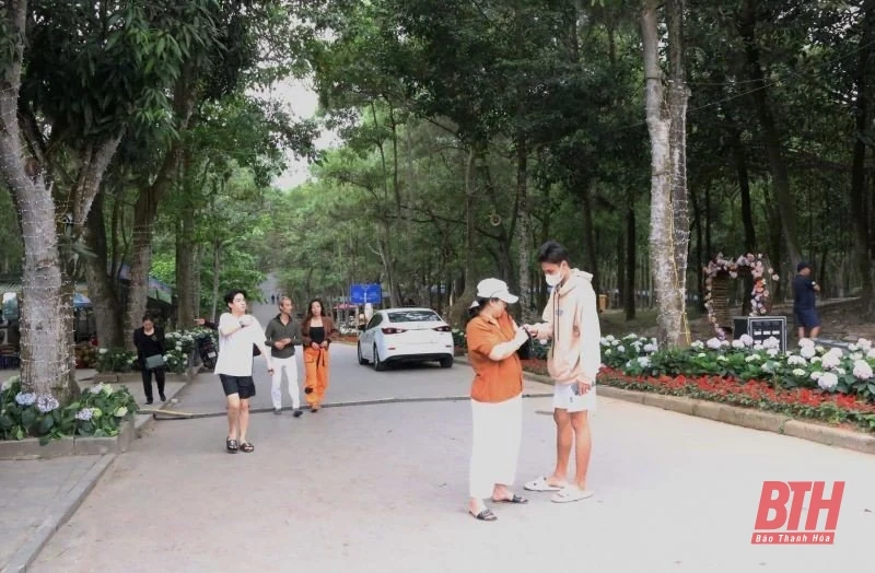 Hoàn tất mọi điều kiện, sẵn sàng cho Lễ hội Tình yêu - Hòn Trống Mái