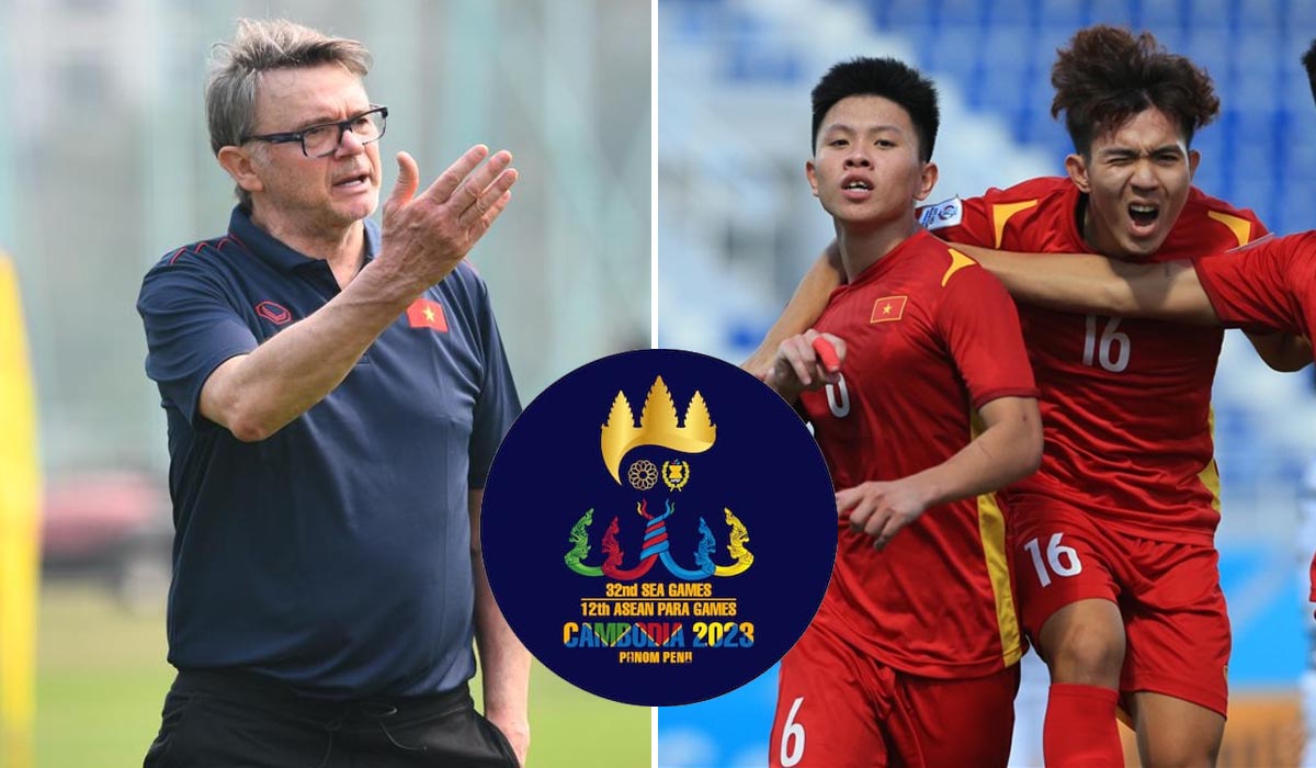 Bốc thăm chia bảng môn bóng đá SEA Games 32: Đội tuyển U22 Việt Nam rơi vào bảng “tử thần” 