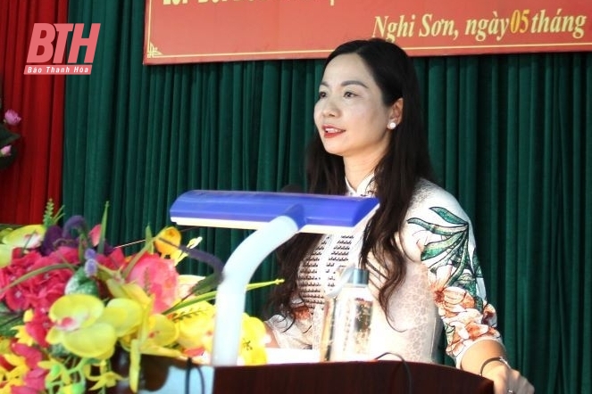Ban Thường vụ Thị xã Nghi Sơn quan tâm phát triển tổ chức đảng và đảng viên khối doanh nghiệp tư nhân 