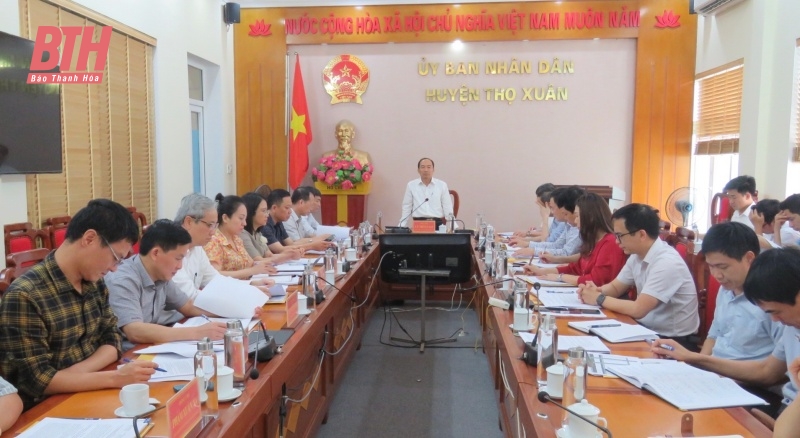 Giám sát việc chấp hành pháp luật trong công tác quản lý Nhà nước về quy hoạch xây dựng trên địa bàn huyện Thọ Xuân