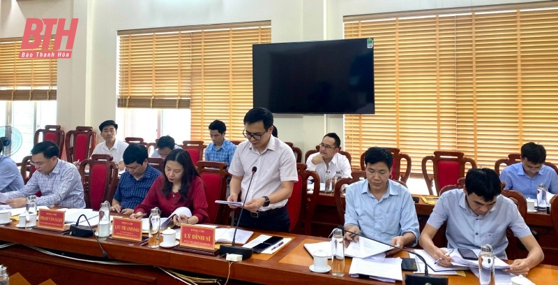 Giám sát việc chấp hành pháp luật trong công tác quản lý Nhà nước về quy hoạch xây dựng trên địa bàn huyện Thọ Xuân