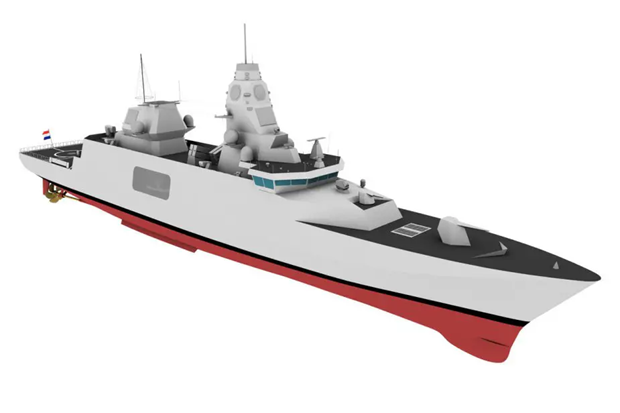 Hải quân Bỉ và Hà Lan đặt mua 4 khinh hạm với giá 4 tỷ euro