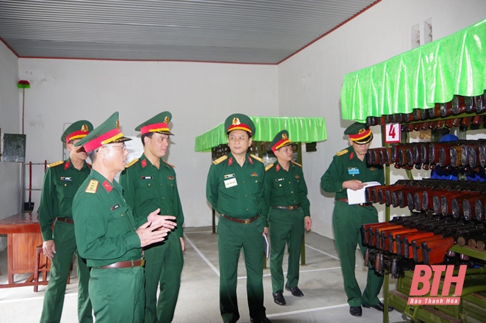 Bộ CHQS tỉnh nỗ lực hoàn thành xuất sắc hội thi chính quy ngành kỹ thuật quân khu năm 2023