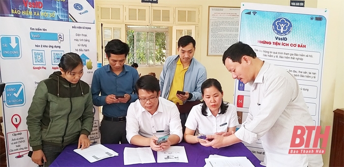 BHXH tỉnh Thanh Hóa đẩy mạnh ứng dụng công nghệ thông tin, chuyển đổi số