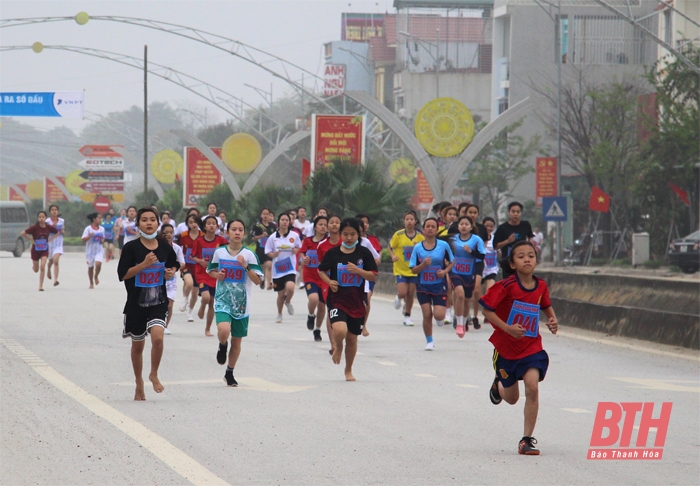 Giải Việt dã Báo Thanh Hóa lần thứ XXVII - Chạy vì sức khỏe cộng đồng năm 2023: Khẳng định truyền thống và sự đóng góp cho thể thao tỉnh nhà