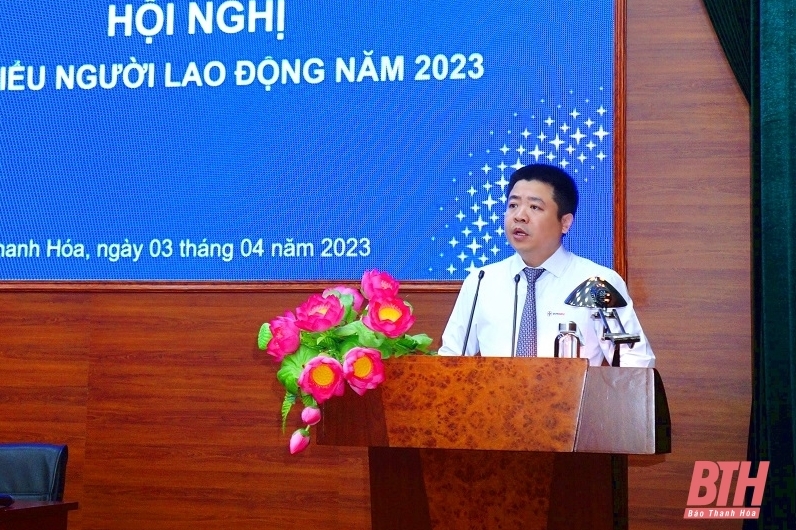 Công ty Điện lực Thanh Hóa tổ chức Hội nghị đại biểu người lao động năm 2023