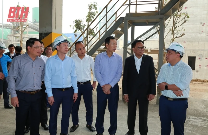 Giám sát việc chấp hành pháp luật trong công tác quản lý Nhà nước về quy hoạch xây dựng tại Khu kinh tế Nghi Sơn và các Khu công nghiệp