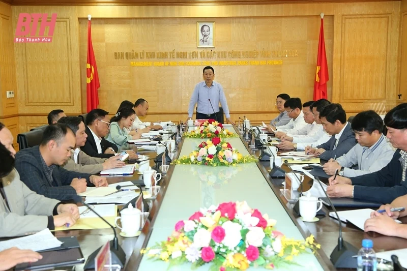Giám sát việc chấp hành pháp luật trong công tác quản lý Nhà nước về quy hoạch xây dựng tại Khu kinh tế Nghi Sơn và các Khu công nghiệp