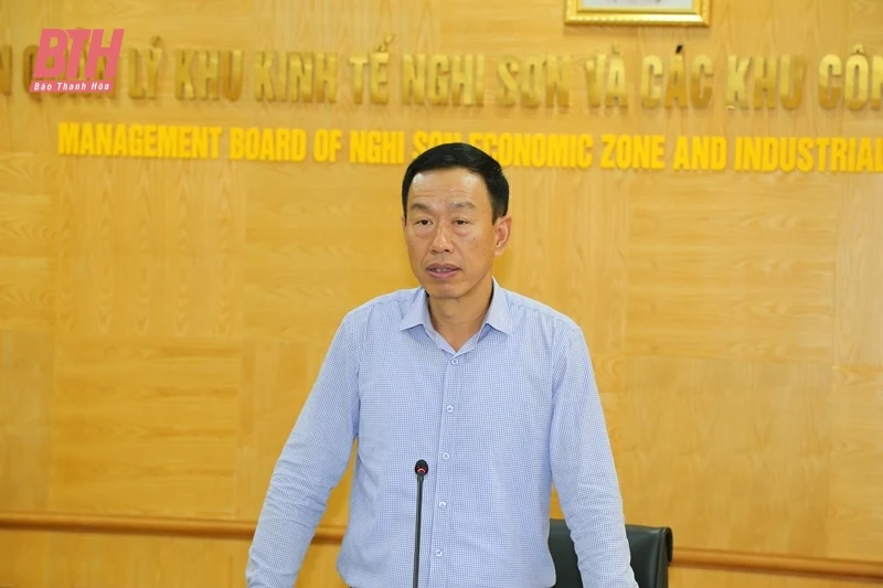 Giám sát việc chấp hành pháp luật trong công tác quản lý Nhà nước về quy hoạch xây dựng tại Khu kinh tế Nghi Sơn và các Khu công nghiệp