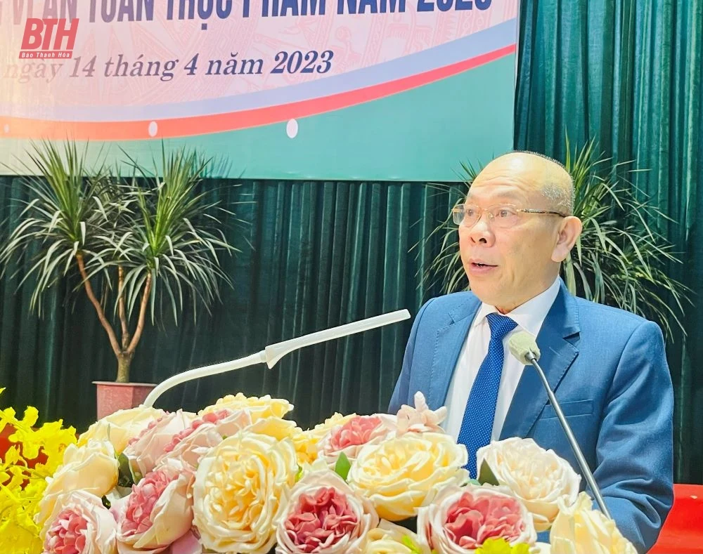 Phát động “Tháng hành động vì An toàn thực phẩm” năm 2023