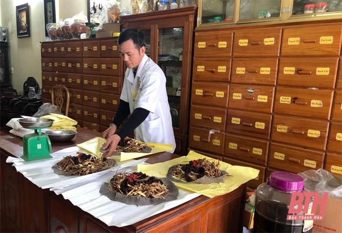 Vĩnh Lộc củng cố mạng lưới y học cổ truyền