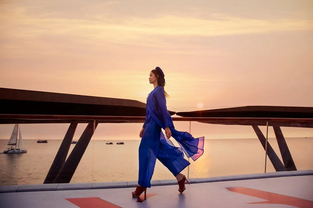 Cầu Hôn - sàn runway có “một không hai” giữa biển trời Phú Quốc 