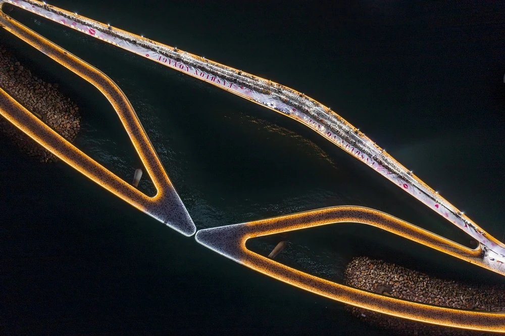 Cầu Hôn - sàn runway có “một không hai” giữa biển trời Phú Quốc 
