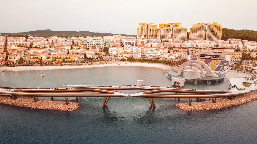 Cầu Hôn - sàn runway có “một không hai” giữa biển trời Phú Quốc 