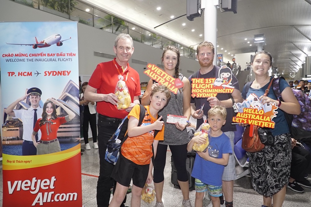 Từ hôm nay, Vietjet chào đón khách hàng trên các đường bay kết nối Melbourne, Sydney với Việt Nam