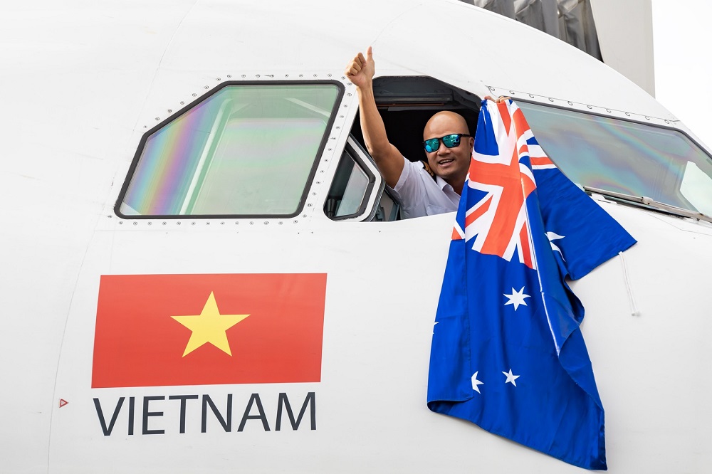 Từ hôm nay, Vietjet chào đón khách hàng trên các đường bay kết nối Melbourne, Sydney với Việt Nam