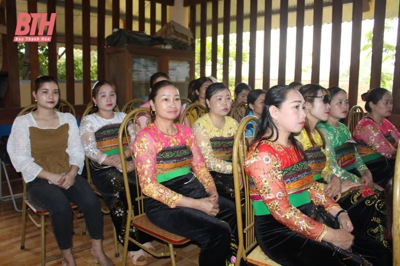Tuyên truyền văn hoá dân tộc Mường, Thái trên địa bàn huyện Quan Hoá