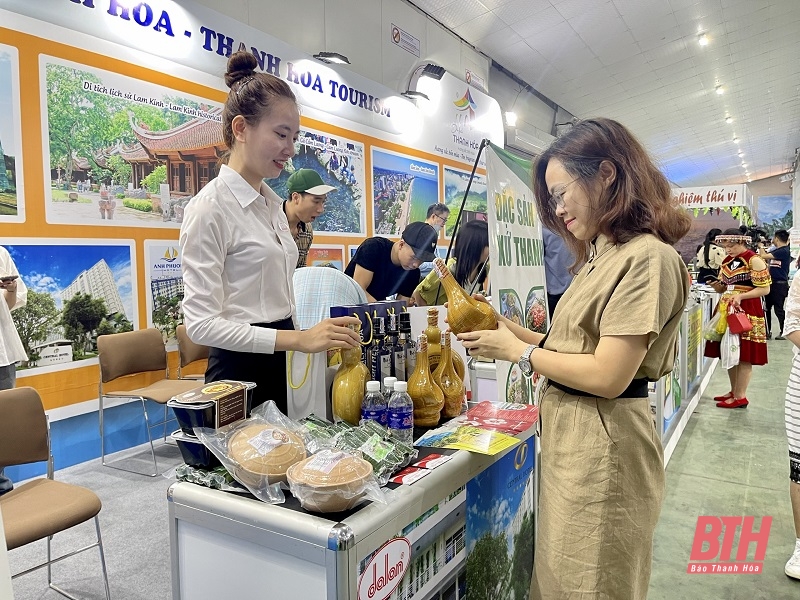 Quảng bá “Du lịch Thanh Hoá - Hương sắc bốn mùa” tại Hội chợ Du lịch quốc tế VITM - Hà Nội 2023