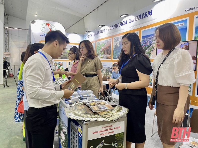 Quảng bá “Du lịch Thanh Hoá - Hương sắc bốn mùa” tại Hội chợ Du lịch quốc tế VITM - Hà Nội 2023