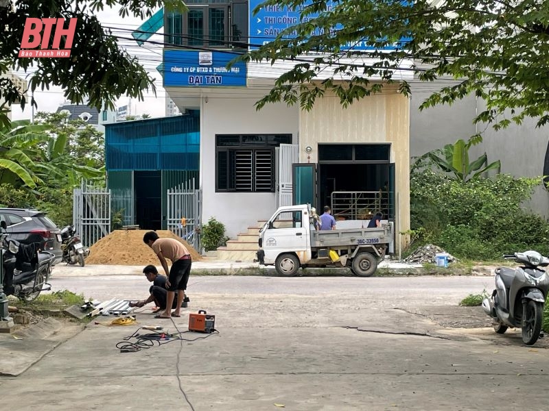 Bức xúc xưởng cơ khí gây nhiều hệ lụy giữa khu dân cư phường Đông Hải