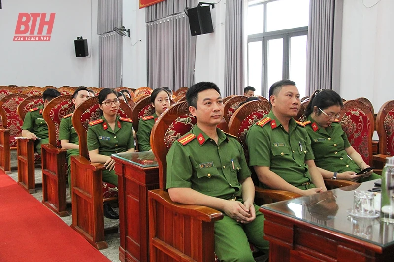 Nâng cao kỹ năng hoạt động TDTT và nghiệp vụ văn hóa văn nghệ cho cán bộ, chiến sỹ cảnh sát Trại giam Thanh Cẩm