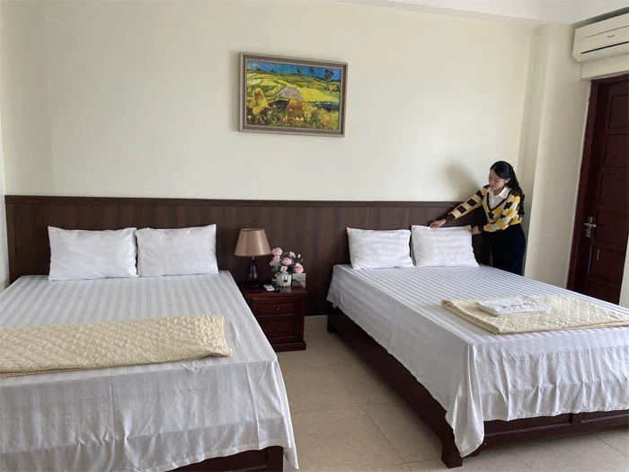 Rộn ràng mùa du lịch biển