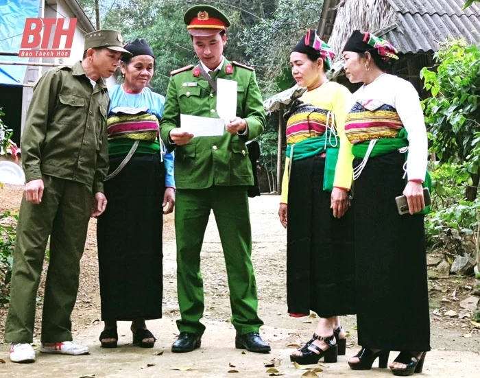 Minh Tiến giữ vững an ninh trật tự