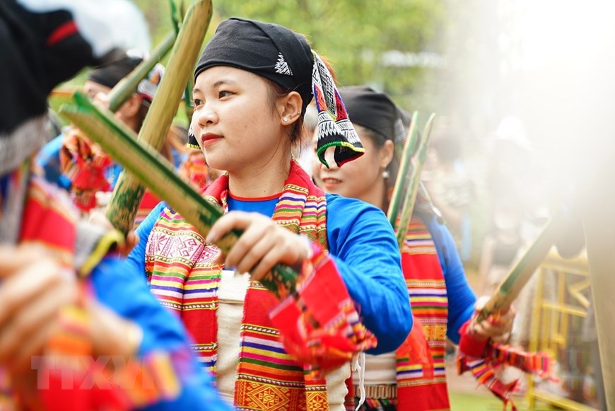 Tái hiện lễ hội Chá Mùn của dân tộc Thái tỉnh Thanh Hóa