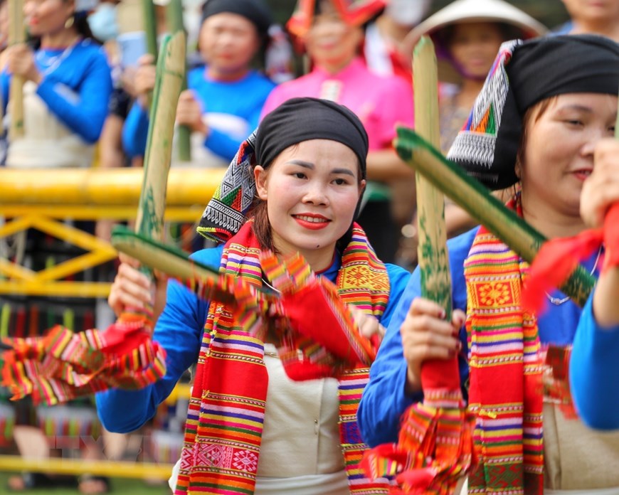 Tái hiện lễ hội Chá Mùn của dân tộc Thái tỉnh Thanh Hóa