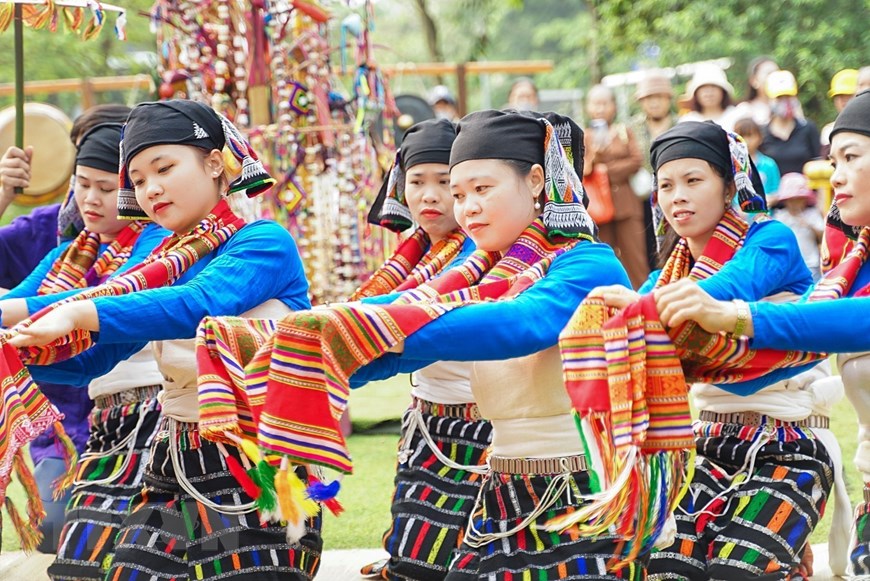 Tái hiện lễ hội Chá Mùn của dân tộc Thái tỉnh Thanh Hóa